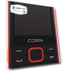 Мобильный телефон CORN M281 red