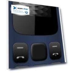 Мобильный телефон Vertex M114 Blue