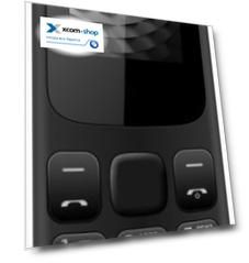 Мобильный телефон Vertex M114 Black
