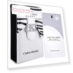 Active Man Blanc