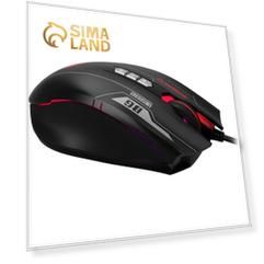 Мышь A4Tech Bloody ES7, оптическая, проводная, 6000dpi, USB, чёрный