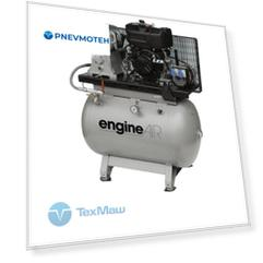 Компрессор ABAC BI EngineAIR B6000/270 11HP. Мотокомпрессор