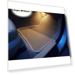 3D Eva коврики с бортами Bmw X3 f25 2010-2017 Эва коврики Бмв Х3 f25