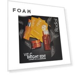 Rodial Rodial Подарочный набор для сияния кожи лица Vit C Bright Edit Kit 4 шт