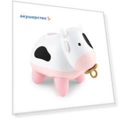 Интерактивная игрушка Happy Baby Baby Cow