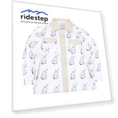 Рубашка флисовая BSRABBIT Bearrabbit Collar Fleece Shirt White 2023