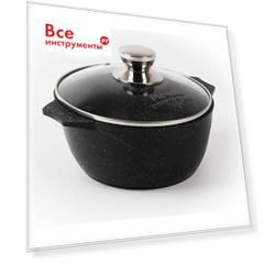 Кастрюля Мечта АП Гранит black 41802