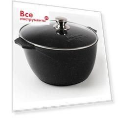 Кастрюля Мечта АП Гранит black 410802