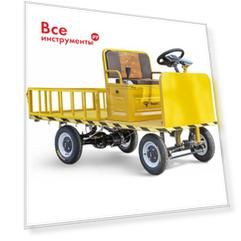 Платформенная электрическая тележка Rutrike