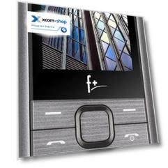 Мобильный телефон Fplus B241 Dark Grey серый, 2SIM, 2.4'', 32/32MB, 0.08Mpix, BT, Micro-USB, 2500mAh