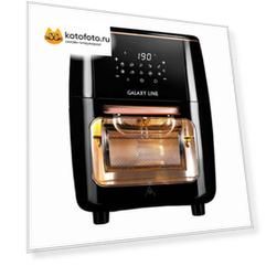 Аэрогриль Galaxy Line GL 2523 2000Вт черный