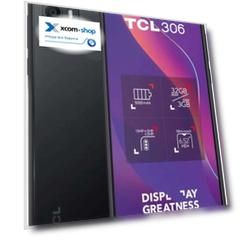 Смартфон TCL 306 3/32GB Space Gray