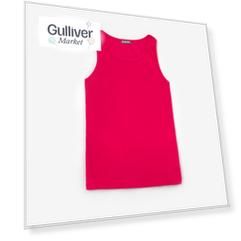 Майка трикотажная розовая Gulliver