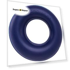 Эспандер кистевой BaseFit ЦБ-00001508 8 х 8 см 40 кг синий