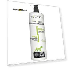Шампунь -шампунь Biogance Nutri Repair для чувствительной кожи , 1 л , 1 кг