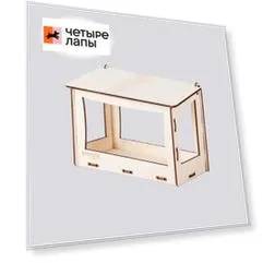 Petmax Кормушка уличная оконная для мелких птиц, 20х9х15 см