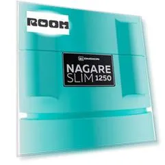 Измельчитель отходов Omoikiri Nagare slim 1250-AZ azur blue