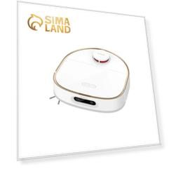 Робот-пылесос Dreame Bot Auto-Empty W10 Pro, 55 Вт, сухая и влажная уборка, 450 мл, белый