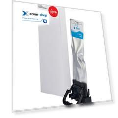 Контейнер с чернилами Sakura C13T944240 (T9442 C) для Epson WorkForce Pro WF-C5210DW/C5290DW/C5710DWF/C5790DWF, пигментный тип чернил, голубой, 3000 к