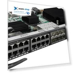 Модуль управления QTECH QSR-M-3920-3ESP5 для QSR-3920, 16 портов 10/100/1000Base-T, 8 портов 1000Base-X (SFP)