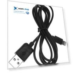 Кабель интерфейсный Red Line УТ000023130 зарядный, USB/8pin для Apple, черный