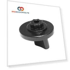 Съемник каретки BIKEHAND YC-27ST HOLLOWTECH II,крышки левого шатуна, стальной, 6-190027