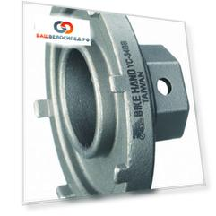Съемник прижимного кольца электропривода Bosch BIKE HAND YC-34BB, d50mm, для ЭЛЕКТРОВЕЛОСИПЕДОВ, серебро, 6-190340