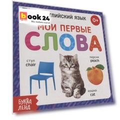 Английский язык. Мои первые слова