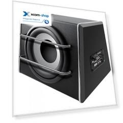 Автомобильный сабвуфер Digma DCS-120 300Вт, активный (30см/12") (480614)
