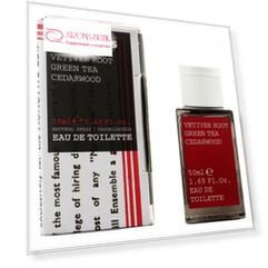 Vetiver Root Green Tea Cedarwood