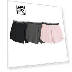 Комплект из трех шорт LaRedoute