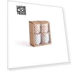 Комплект из четырех чашек для LaRedoute