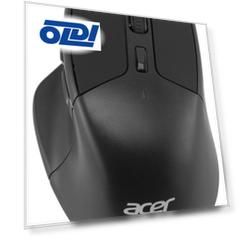 Мышь беспроводная Acer OMR150 чёрный USB + радиоканал