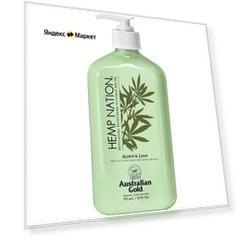 Australian Gold Hemp Nation Agave and Lime, увлажняющий крем для тела
