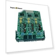 Panasonic KX-NS5180X Плата 6-портовая аналоговых внешних линий LCOT6 для KX-NS500