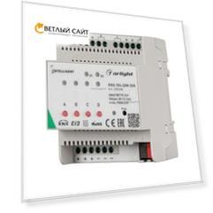 INTELLIGENT ARLIGHT Диммер KNX-104-DIM-DIN (12-24V, 4x4A) 025658
