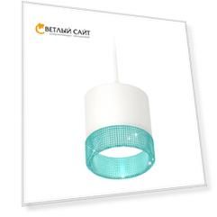 Подвесной светильник Ambrella light GX53 с композитным хрусталем Techno XP8110041