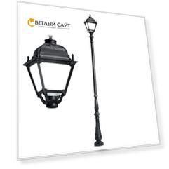 Парковый фонарь FUMAGALLI TABOR/SIMON U33.205.000.AYH27 U33.205.000.AYH27