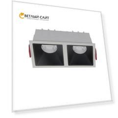 Встраиваемый светильник Maytoni Technical Alfa LED DL043-02-15W4K-SQ-WB