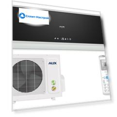 Кондиционер AUX FJ - Black ASW-H09B4/FJ-BR1 AS-H09B4/FJ-R1 Сплит-система