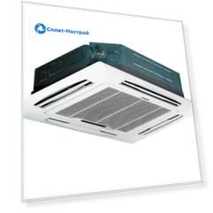 Фанкойл Kentatsu KQVE105H0EN1D 4-х трубные