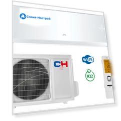 Тепловой насос Cooper&Hunter Supreme Continental Inverter CH-S09FTXAL-WP