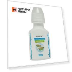 НИЛПА Кондиционер для аквариума Кристальная вода, 100 мл