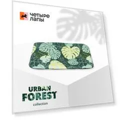 Rurri Подушка для кошек и собак Urban Forest, 39х24 см