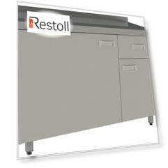Барная станция для кофемашин Restoinox БСНКРЯ-8/7-БП