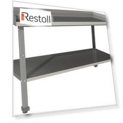 Стол производственный Restoinox СП-16/6-3БП-ЭН 3 борта