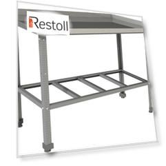 Стол производственный Restoinox СП-5/6-2БРП-ЭН 2 борта