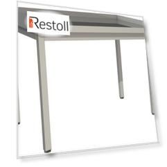 Стол производственный Restoinox СП-6/6-3Б 3 борта