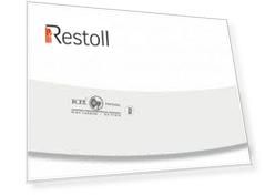 Нож для сыра/пиццы 525/380мм с ручкой черный Icel | 24100.9505000.380