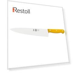 Нож поварской 300/435мм Шеф желтый TECHNIC Icel | 27300.8610000.300